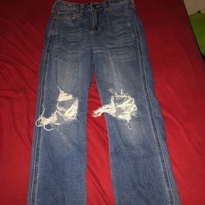 Hollister Mom Jeans